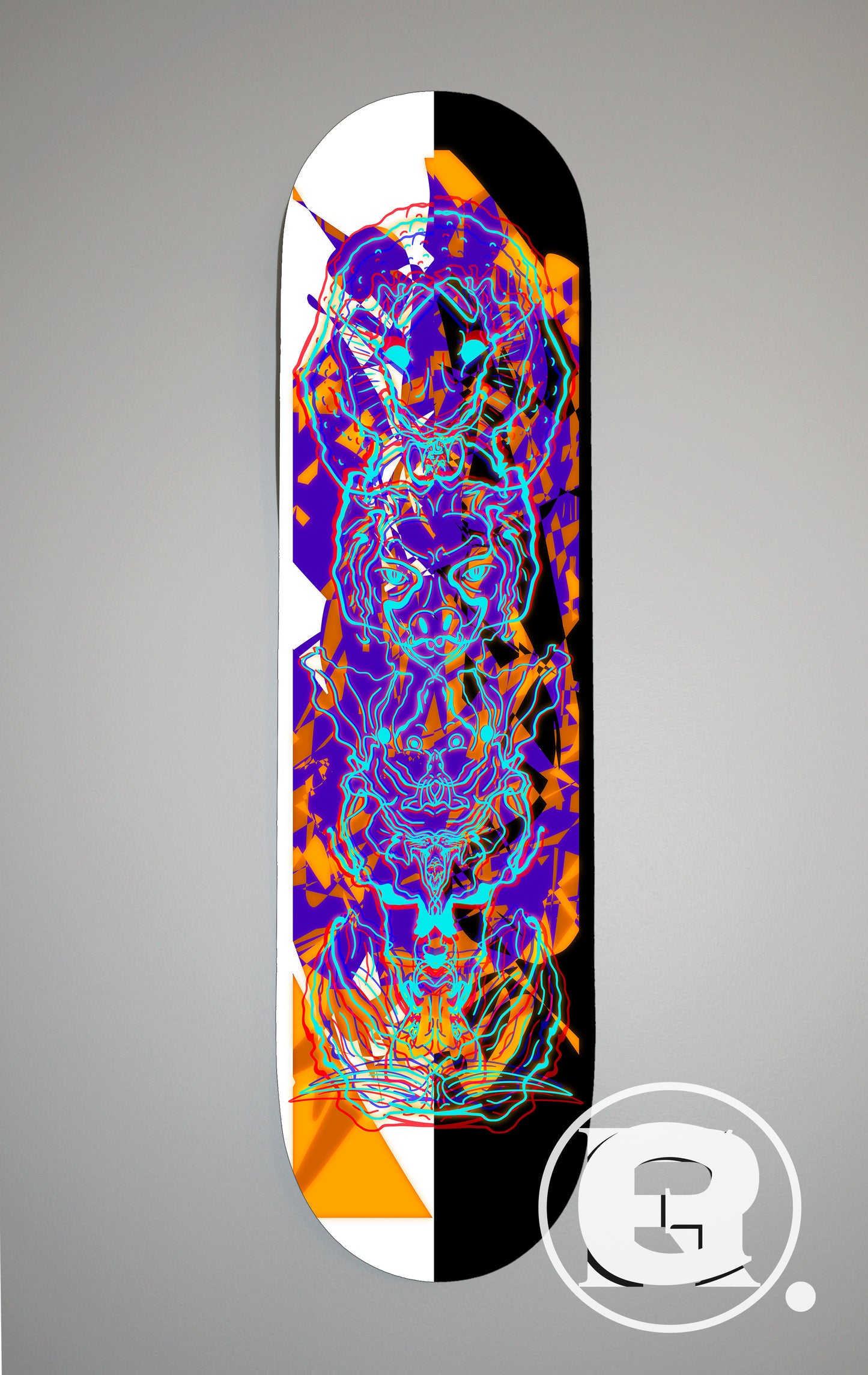 Wild Animal Split Skateboard, Rhythm Goods