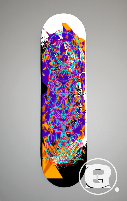 Wild Animal Split Skateboard, Rhythm Goods