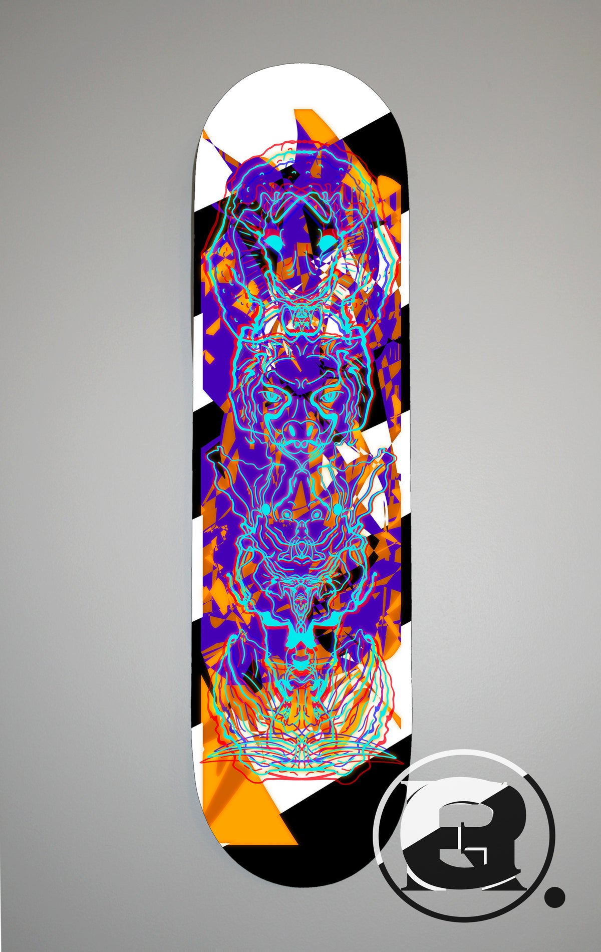 Wild Animal Split Skateboard, Rhythm Goods