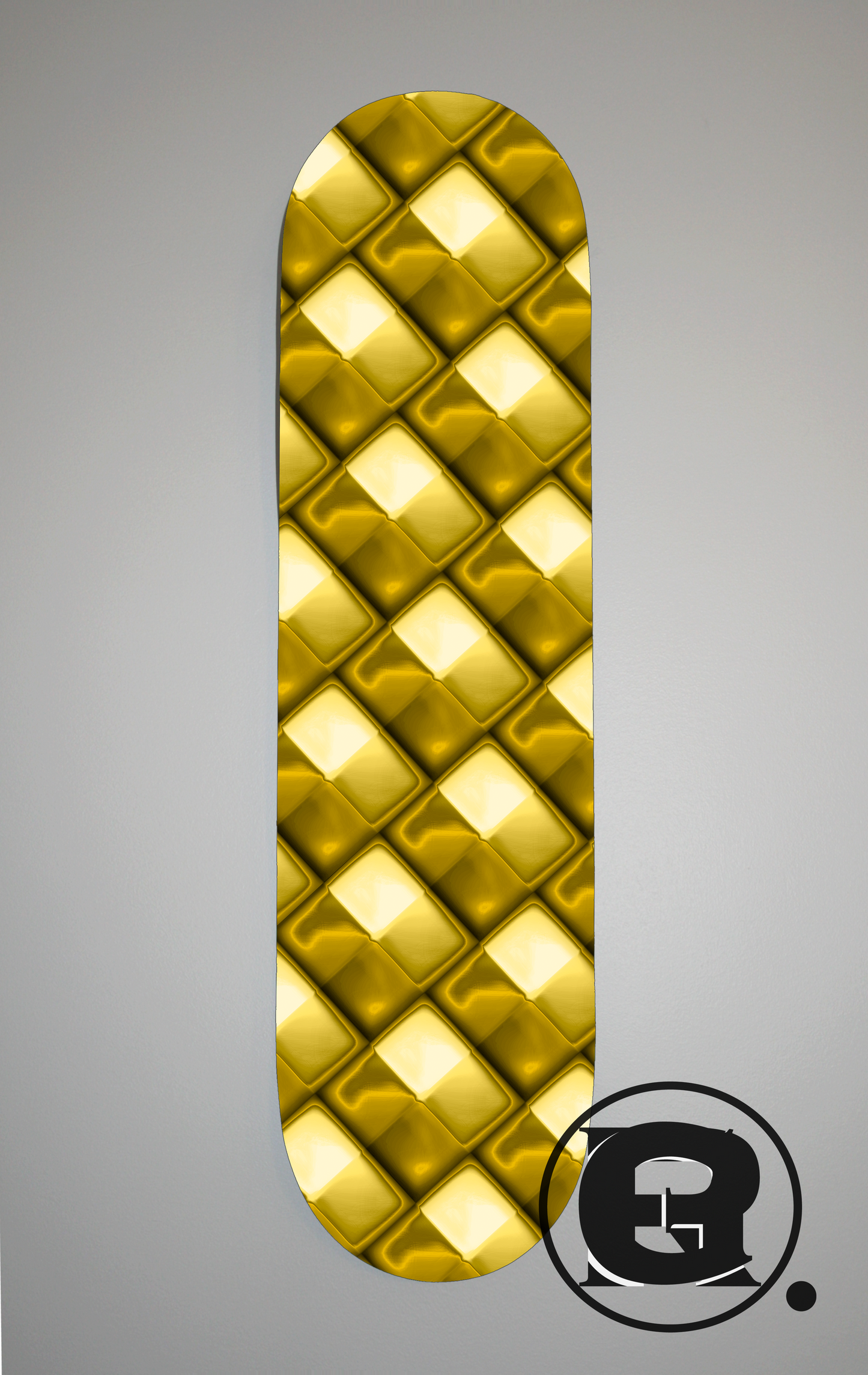 Karats is the result of a concept experiment on replicating how light interacts with a texture, gold holds many interesting properties including the way it reflects light.