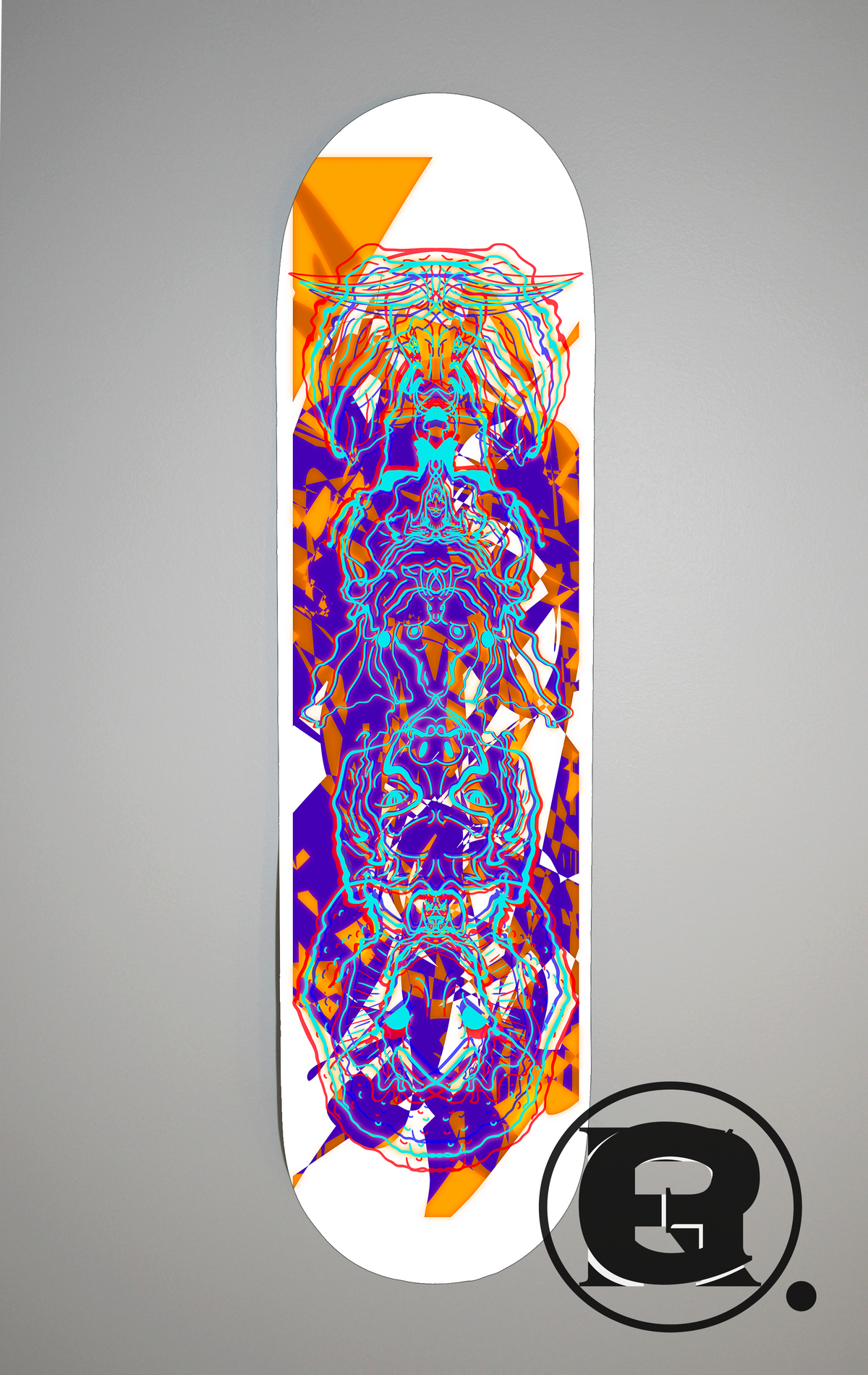 Wild Animal Split Skateboard, Rhythm Goods